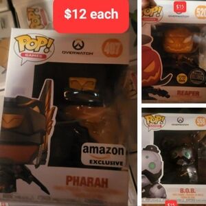Overwatch Vinyl pop